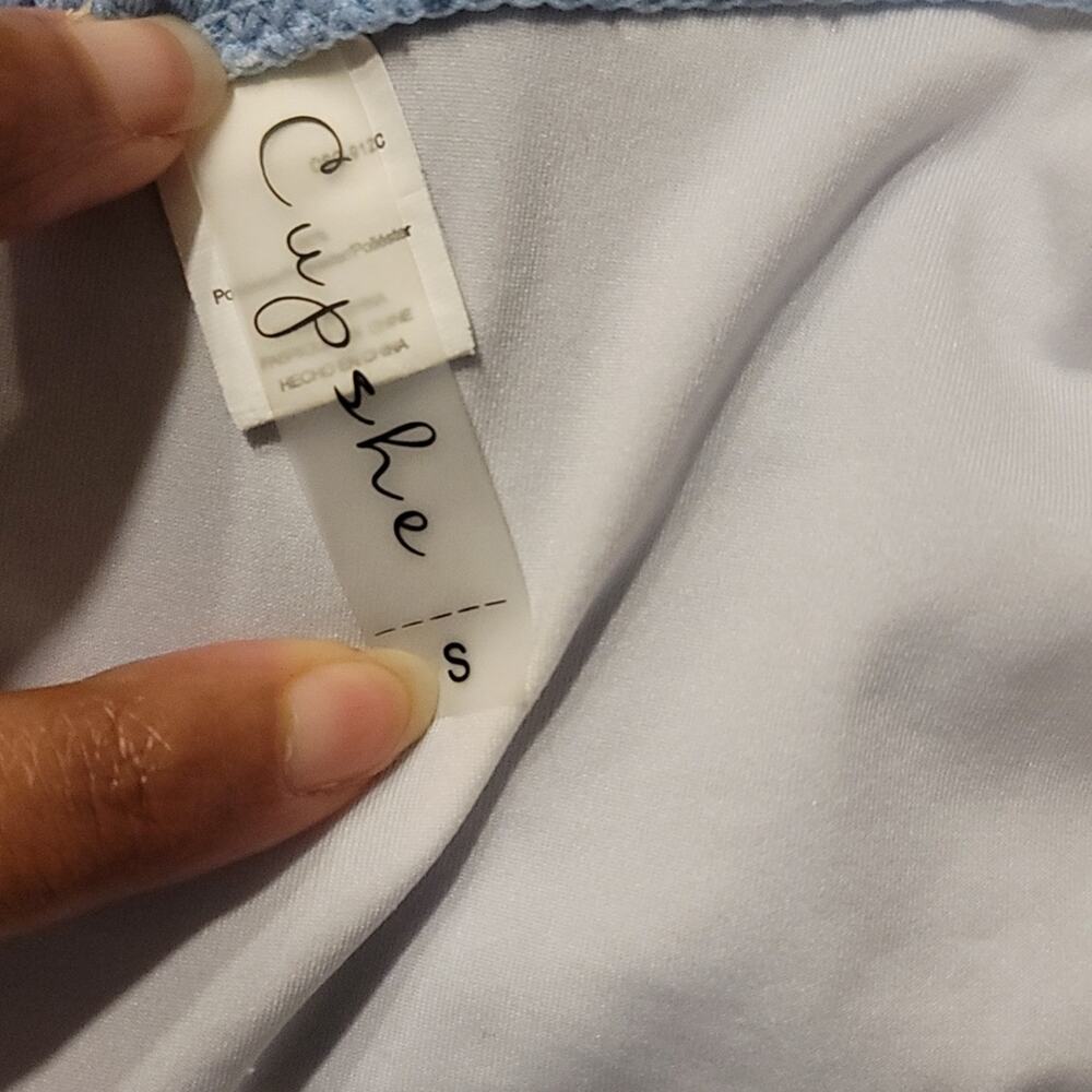 Cupshe Texturized Colorblock Bikini - image 5